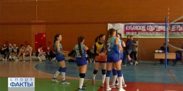 В Краснодаре проходит волейбольный этап 31-й Универсиады Кубани