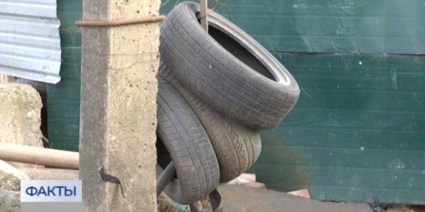 Как в Краснодарском крае утилизируют ненужные шины
