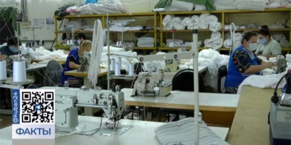 Швейные фабрики Краснодарского края представили продукцию на выставке в Москве