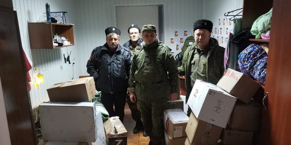 Кубанские казаки с начала спецоперации доставили на Донбасс свыше 620 тонн гуманитарных грузов