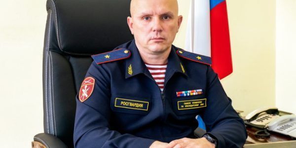 Главой Росгвардии в Краснодарском крае стал генерал-майор Александр Решетников