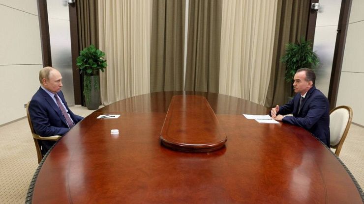 Эксперты оценили рабочую встречу Путина и Кондратьева в Сочи