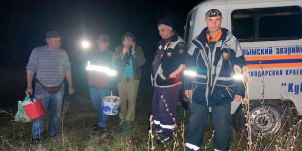 В Сочи спасатели вывели из леса обессилевшего пожилого грибника