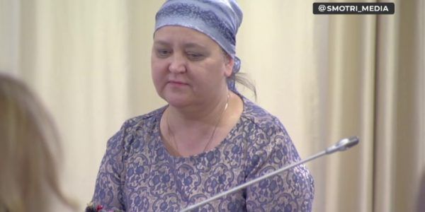 Во встрече с президентом РФ приняла участие многодетная мать из Краснодара