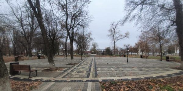 В Калининском районе по нацпроекту благоустроили парк