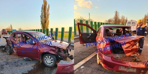В Краснодарском крае в ДТП с грузовиком погибла пассажирка иномарки