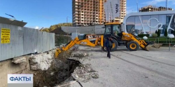 В Сочи завершают строительство новых водоводов в микрорайоне Бытха