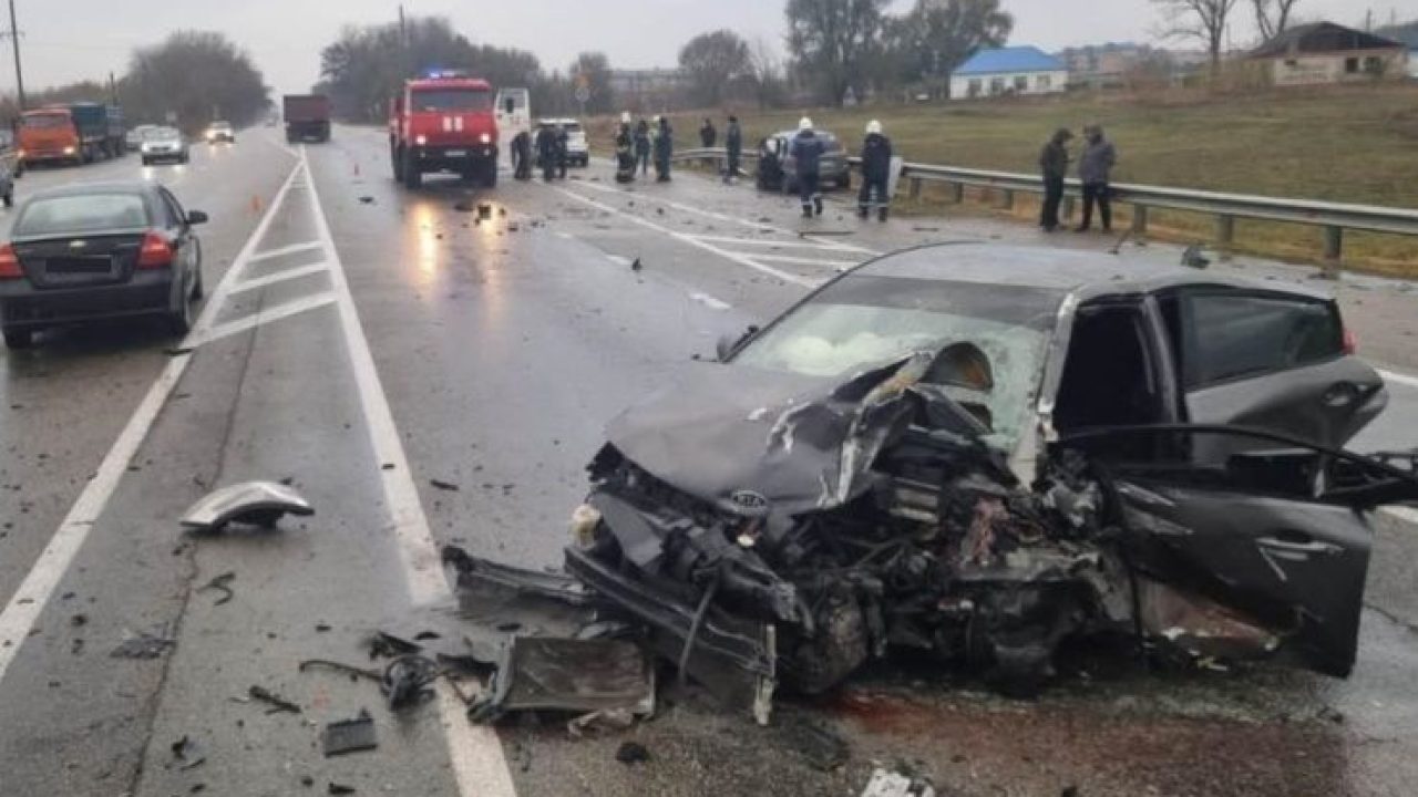 В ГИБДД сообщили подробности массового ДТП в Тихорецком районе, в котором  погибла женщина - 18 ноября, 2022 Все новости, Происшествия «Кубань 24»