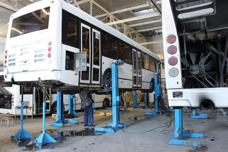 В Сочи транспортная компания благодаря нацпроекту «Производительность труда» на 18% повысила выработку