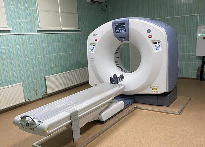Новый томограф получила Армавирская городская больница