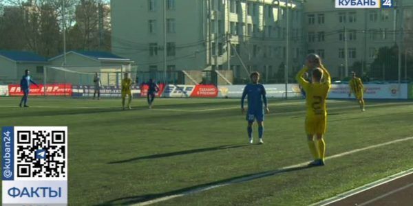 Футболисты КубГУ сыграют против студентов Крымского федерального университета