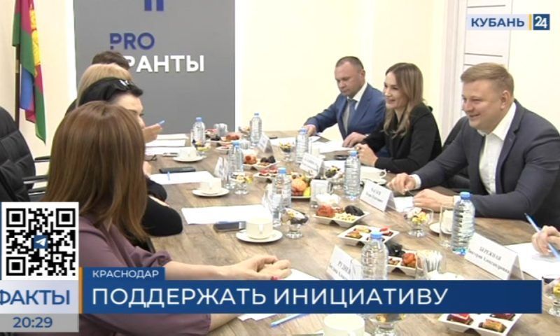 Вице-губернатор Игорь Чагаев провел встречу с общественниками