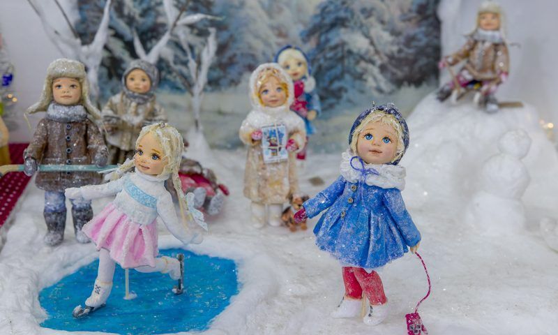 Новогодняя ярмарка елочных игрушек ручной работы открылась в Сочи