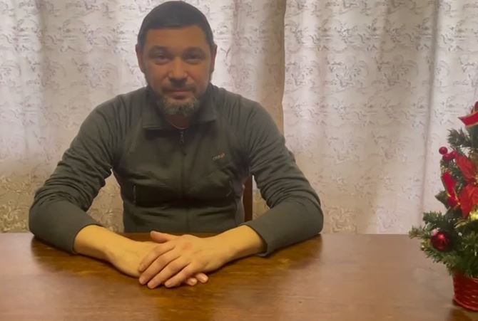 Ушедший на СВО добровольцем экс-мэр Краснодара передал новогоднее поздравление