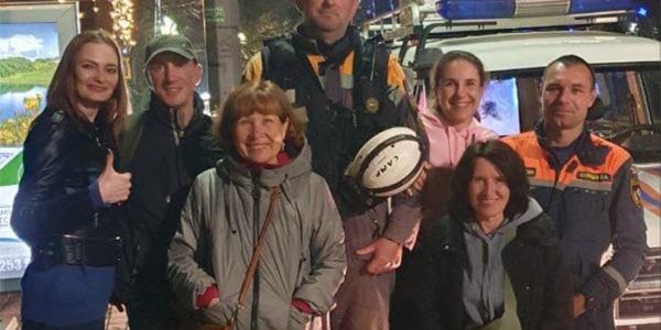 В Сочи в районе Орлиных скал заблудилась группа из восьми туристов