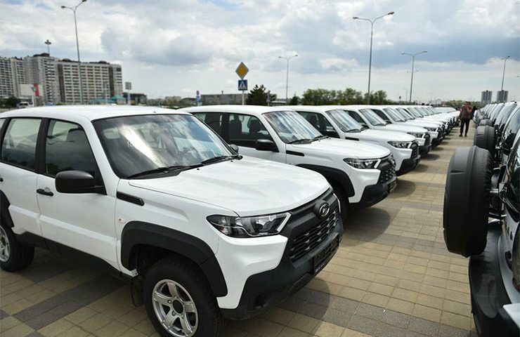 В 2022 году закупили 192 автомобиля для медучреждений Краснодарского края