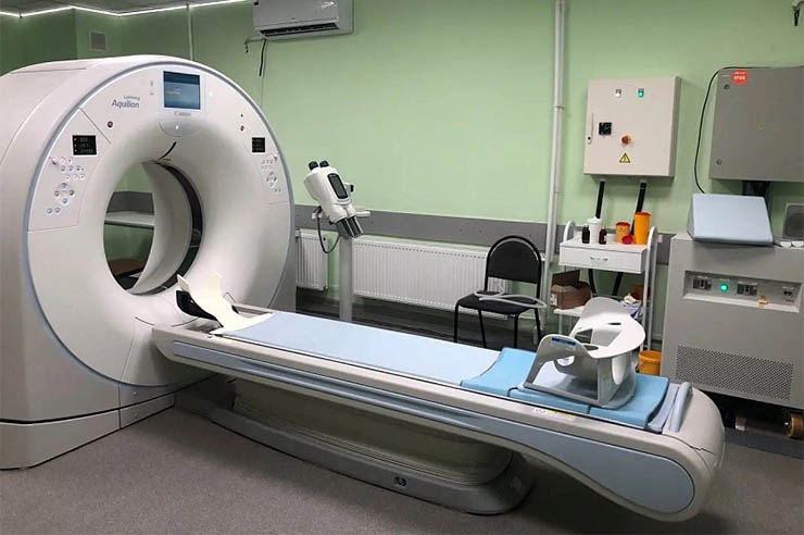 Томограф, маммограф и цифровой рентген-аппарат доставили в Кущевскую ЦРБ