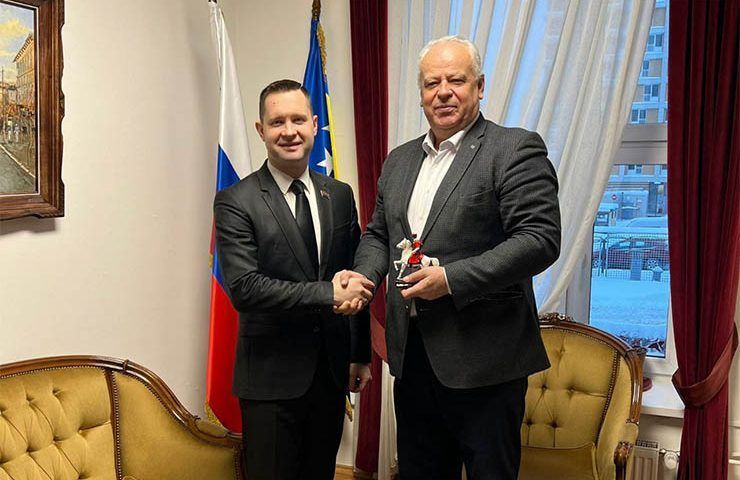 Посол Боснии и Герцеговины в феврале 2023 года посетит Краснодар