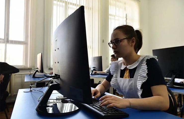Цифровой инфраструктурой по нацпроекту оснастили свыше 90 школ Краснодарского края