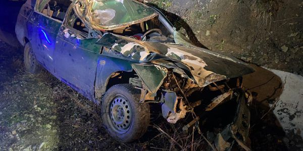 Врезались в лошадь: по дороге в Лаго-Наки в аварии погиб 28-летний житель Краснодарского края