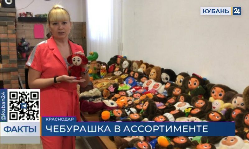 Коллекция Чебурашек: жительница Краснодара собрала 117 образов культового мультгероя