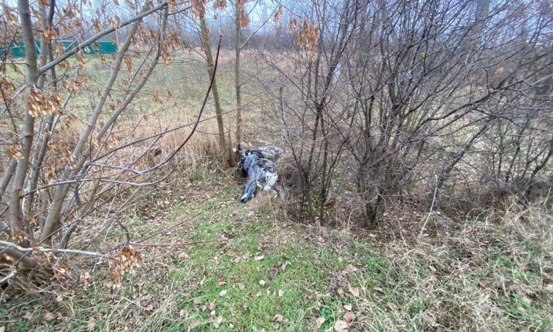 Мотоциклист без прав влетел в дерево в Абинском районе, его пассажир погиб