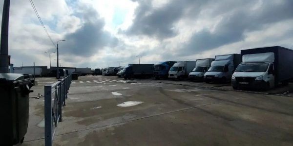 Очередь на Керченскую переправу в Темрюкском районе сократилась до 270 грузовиков
