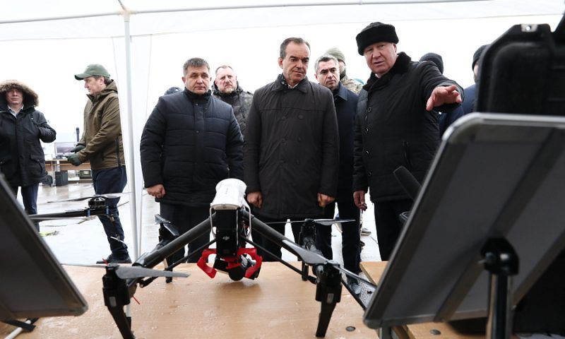 Кондратьев рассказал о производстве фронтовых дронов в Краснодарском крае