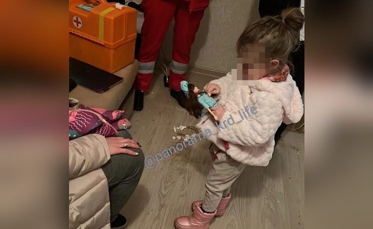 О нарушении прав девочки, чей отец устроил дебош в Краснодаре, доложат Бастрыкину