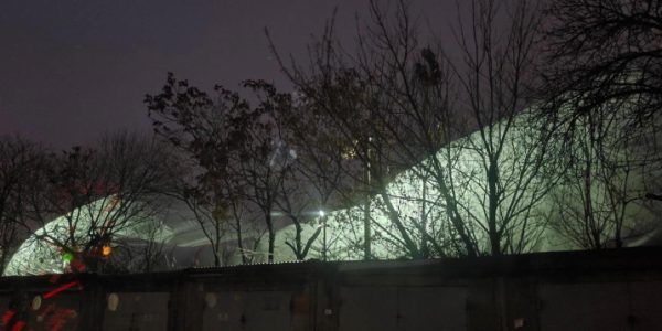 В Краснодаре из-за сдувшегося купола концертного зала отменили танцевальный конкурс