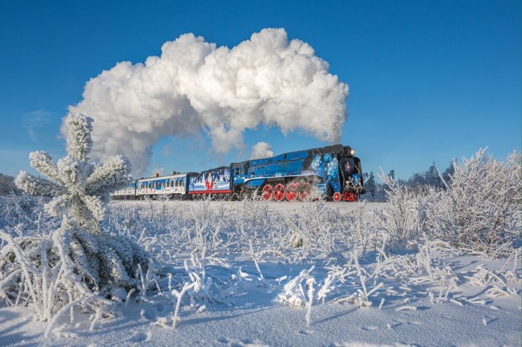 Поезд Деда Мороза не приедет в Краснодарский край