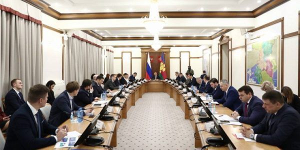 Кондратьев представил новых вице-губернаторов Краснодарского края