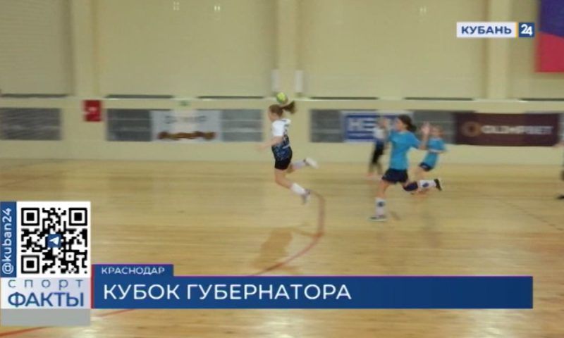 На Кубке губернатора в Краснодаре определят лучших гандболистов до 12 лет