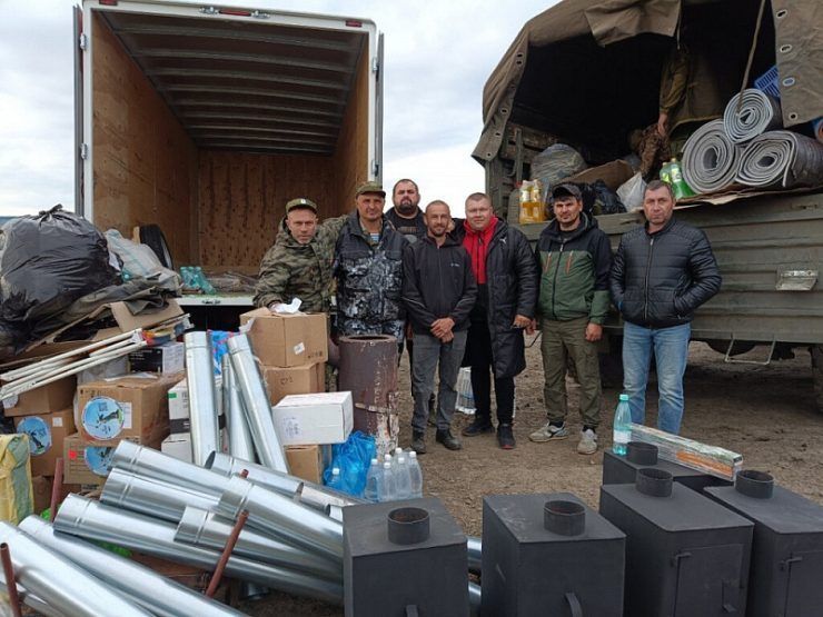 Казаки Кубанского казачьего войска отправили 640 тонн гуманитарной помощи на Донбасс