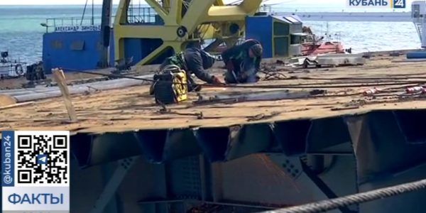 Марат Хуснуллин на видеоконференции обсудил восстановление Крымского моста