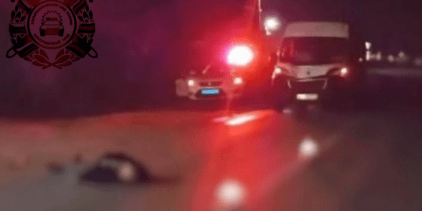 Фургон насмерть сбил 43-летнего пешехода в Павловском районе
