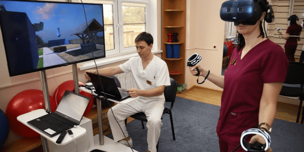 Врачи будут использовать виртуальную реальность для реабилитации пациентов в Краснодаре