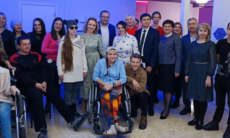 Арт-кластер «Окколо» для молодых людей с ограниченными возможностями здоровья открыли в Краснодаре