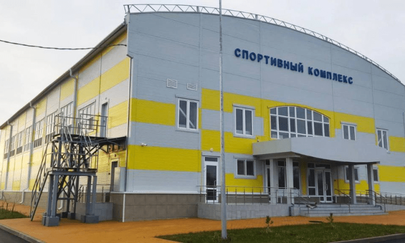 Спортивный комплекс открыли в Выселковском районе по краевой программе