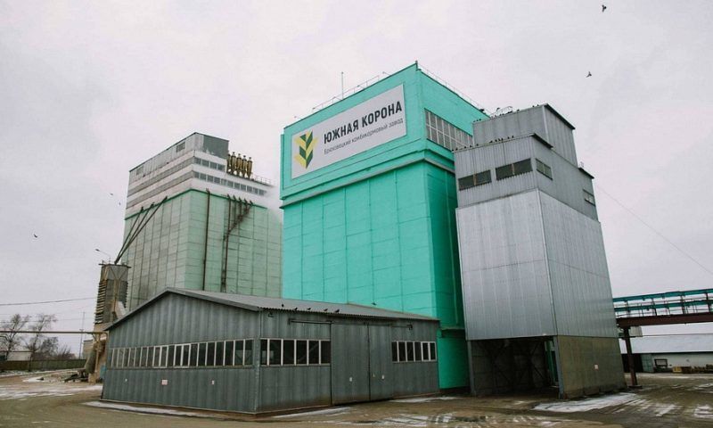 Завод в Краснодарском крае почти на 20% увеличил отгрузку комбикорма благодаря нацпроекту
