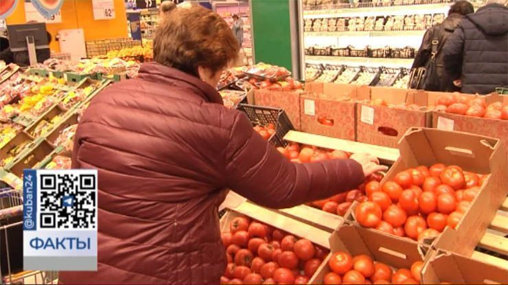 Неделя популяризации потребления овощей и фруктов стартовала в Краснодарском крае