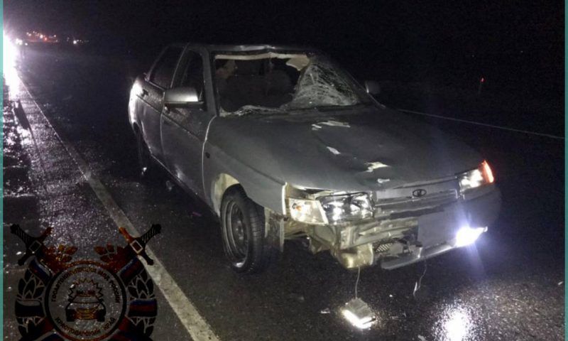 Водитель без прав сбил насмерть 56-летнего пешехода на ночной трассе в Краснодарском крае