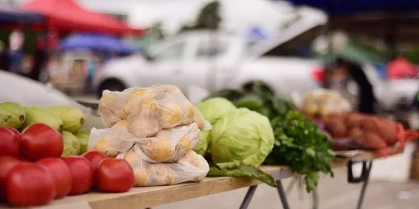 В Краснодаре на ярмарки выходного дня фермеры привезли более 90 тонн продуктов