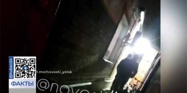 В Ейске ночью произошел пожар в частном доме на улице Краснодарской