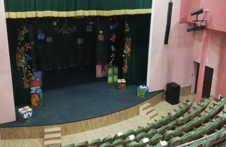 В Туапсе завершился десятилетний ремонт Театра юного зрителя
