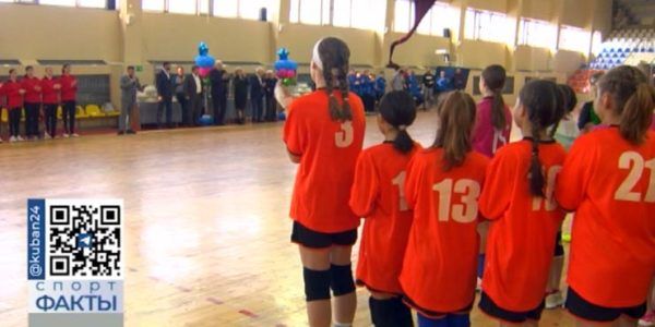 В Краснодаре на Кубке губернатора определят лучших гандболистов до 14 лет