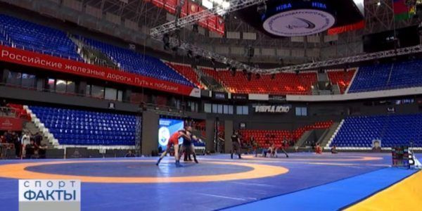 В Краснодаре стартовали всероссийские соревнования по вольной борьбе памяти Бесика Кудухова