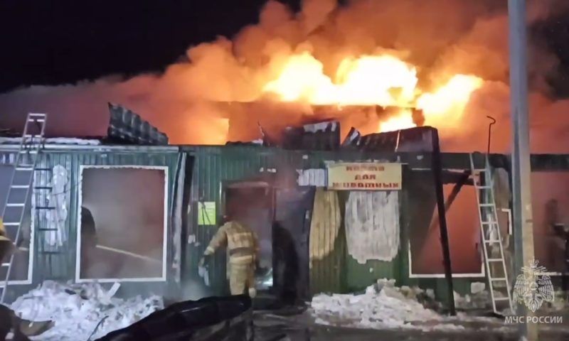 20 человек погибли при пожаре в частном доме престарелых в Кемерово