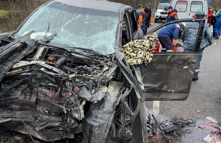 В тройном ДТП в Сочи пострадали водители двух иномарок
