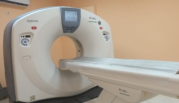 Новый компьютерный томограф по нацпроекту установили в Кавказской районной больнице
